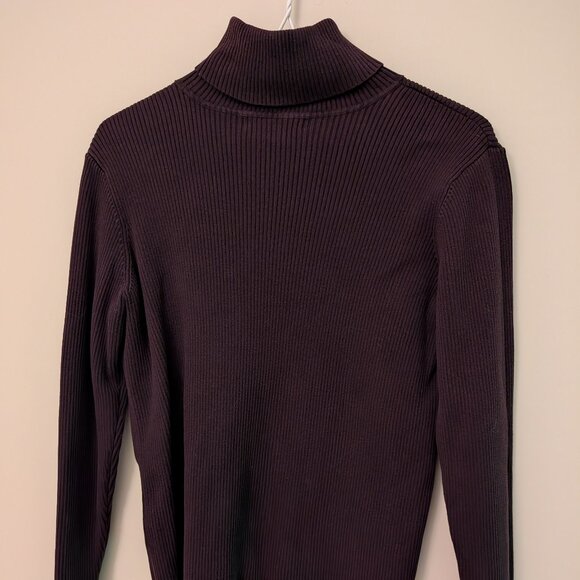 Ralph Lauren 100% Cotton Turtleneck - Picture 3 of 4